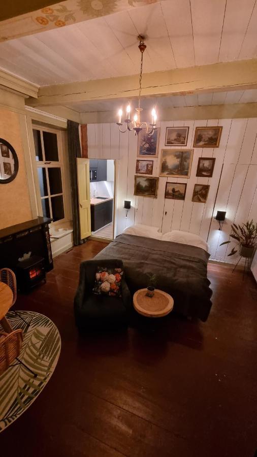 Suite In Prachtige Groningse Boerderij Uit 1856 Schildwolde Eksteriør bilde