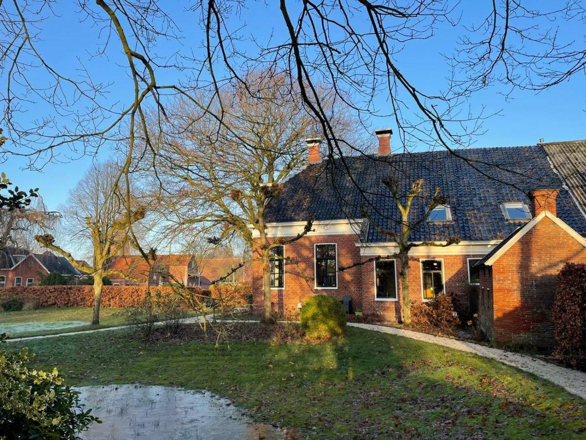 Suite In Prachtige Groningse Boerderij Uit 1856 Schildwolde Eksteriør bilde