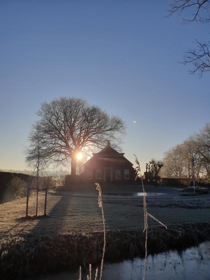 Suite In Prachtige Groningse Boerderij Uit 1856 Schildwolde Eksteriør bilde