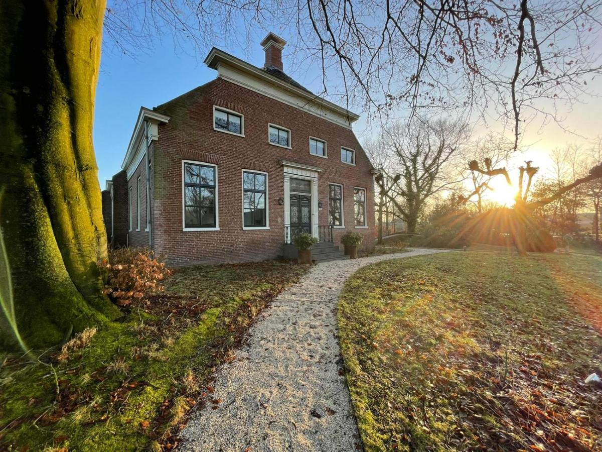 Suite In Prachtige Groningse Boerderij Uit 1856 Schildwolde Eksteriør bilde