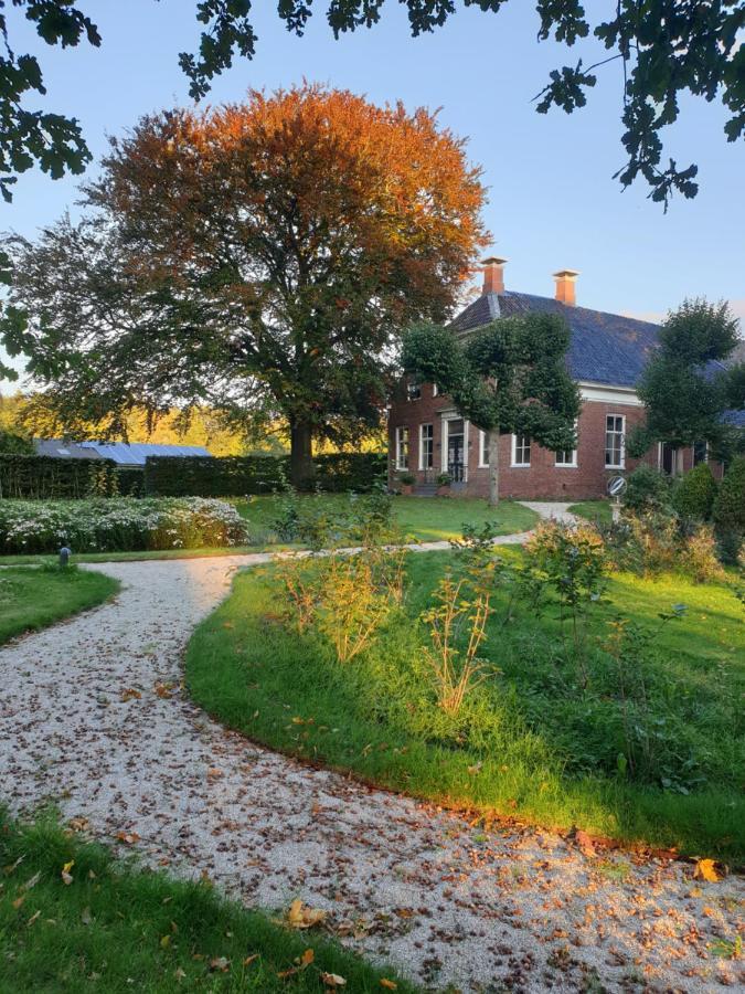 Suite In Prachtige Groningse Boerderij Uit 1856 Schildwolde Eksteriør bilde