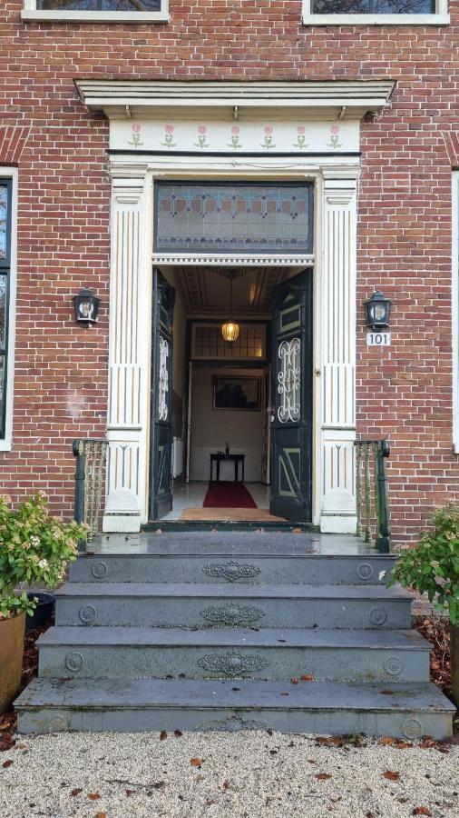 Suite In Prachtige Groningse Boerderij Uit 1856 Schildwolde Eksteriør bilde