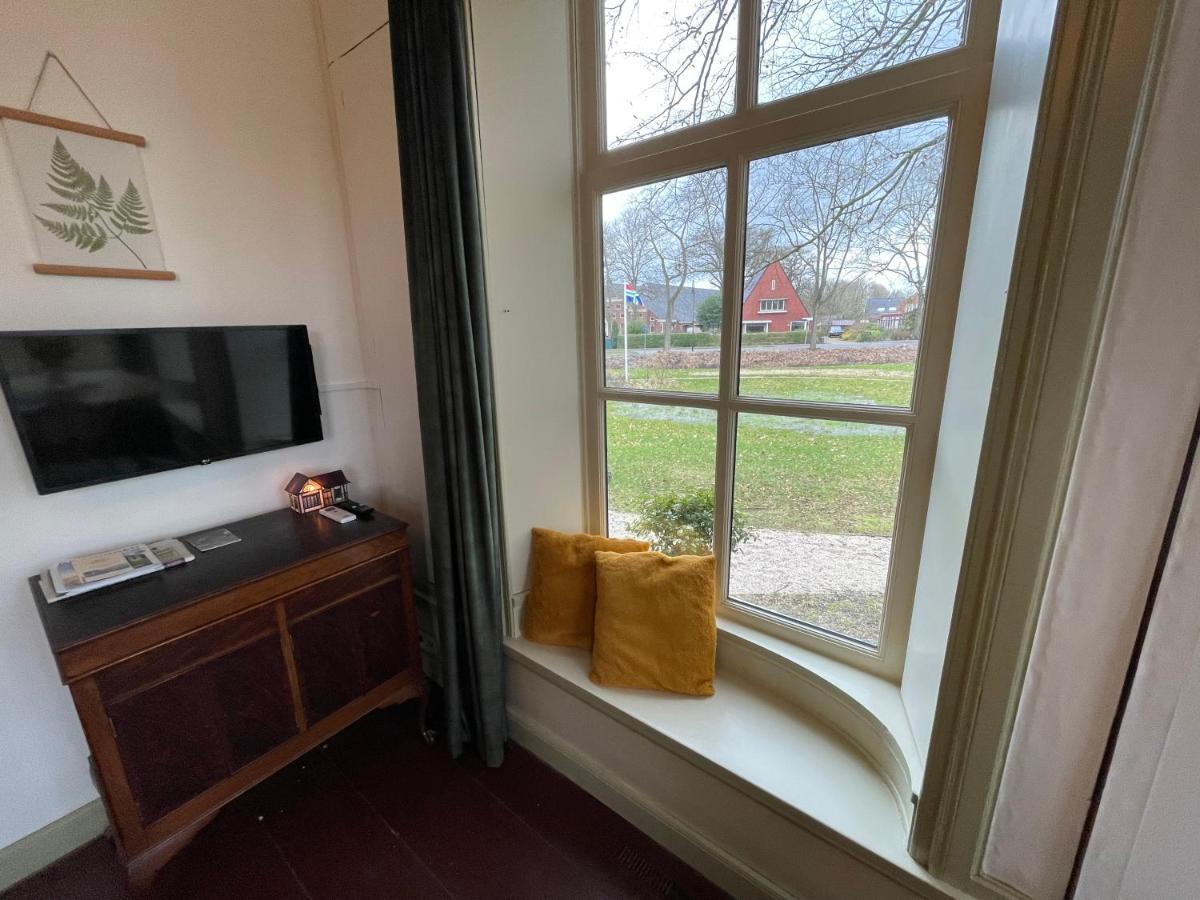 Suite In Prachtige Groningse Boerderij Uit 1856 Schildwolde Eksteriør bilde