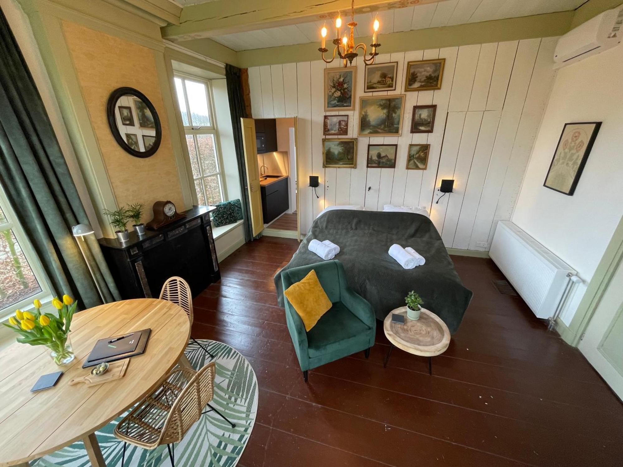 Suite In Prachtige Groningse Boerderij Uit 1856 Schildwolde Rom bilde